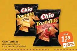 tegut Chio tortillas Angebot