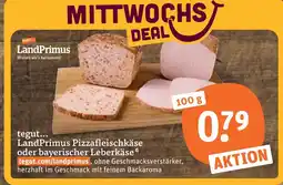 tegut Landprimus pizzafleischkäse Angebot