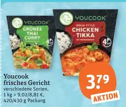 tegut Youcook frisches gericht Angebot
