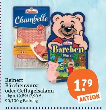 tegut Reinert bärchenwurst Angebot