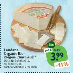 tegut Landana organic bio-ziegen-charmeux Angebot