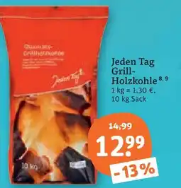 tegut Jeden tag grill-holzkohle Angebot