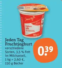 tegut Jeden tag fruchtjoghurt Angebot