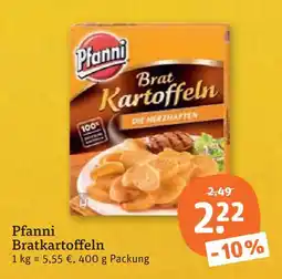 tegut Pfanni bratkartoffeln Angebot