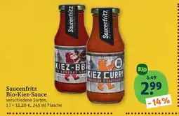 tegut Saucenfritz bio-kiez-sauce Angebot
