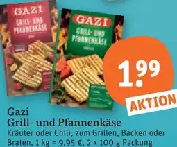 tegut Gazi grill- und pfannenkäse Angebot