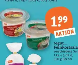 tegut Tegut... feinkostsalat Angebot
