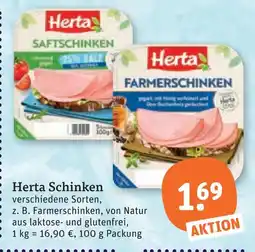 tegut Herta schinken Angebot