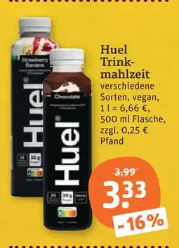 tegut Huel trink-mahlzeit Angebot