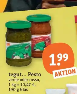tegut Tegut... pesto Angebot