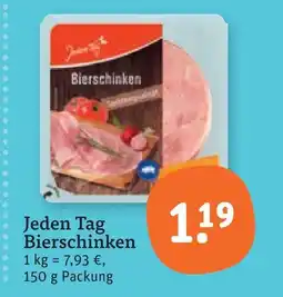 tegut Jeden tag bierschinken Angebot