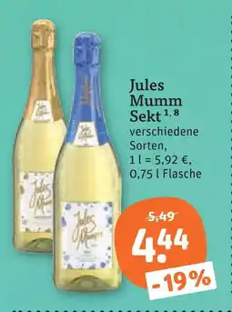 tegut Jules mumm Angebot
