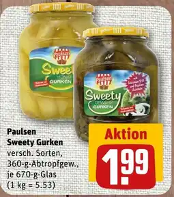 nahkauf Paulsen sweety gurken Angebot