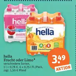 tegut Hella frucht Angebot