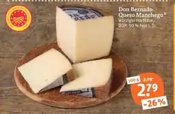 tegut Don bernardo queso manchego Angebot