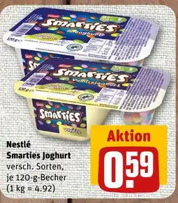 nahkauf Nestlé smarties joghurt Angebot