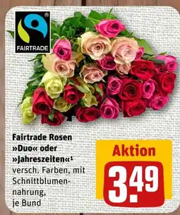 nahkauf Fairtrade rosen duo Angebot
