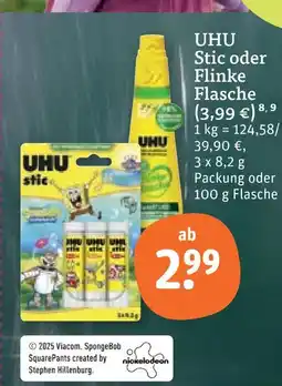 tegut Uhu stic Angebot