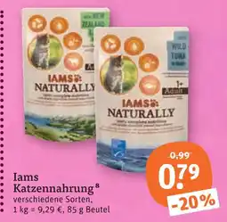 tegut Iams katzennahrung Angebot