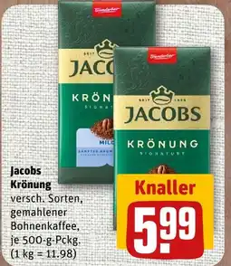 nahkauf Jacobs krönung Angebot