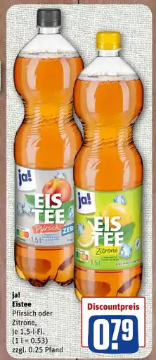 nahkauf Ja! pfirsich Angebot