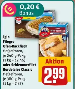 nahkauf Iglo filegro ofen-backfisch Angebot