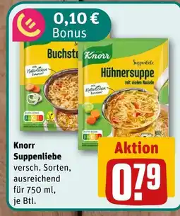 nahkauf Knorr suppenliebe Angebot
