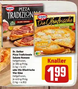 nahkauf Dr. oetker pizza tradizionale salame romano Angebot