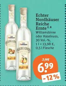 tegut Echter nordhäuser reiche ernte Angebot