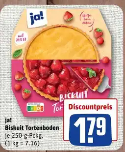 nahkauf Ja! biskuit tortenboden Angebot
