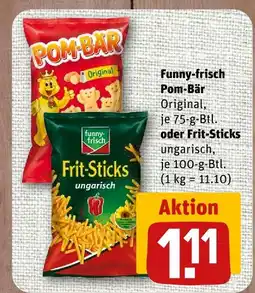 nahkauf Funny-frisch pom-bär Angebot