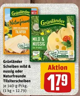 nahkauf Grünländer scheiben mild & nussig Angebot