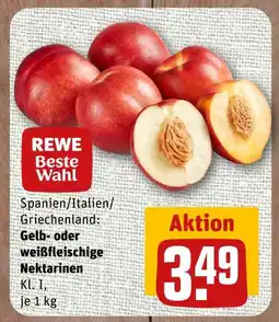 nahkauf Rewe beste wahl gelbfleischige nektarinen Angebot