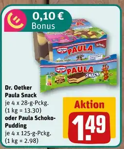 nahkauf Dr. oetker paula snack Angebot