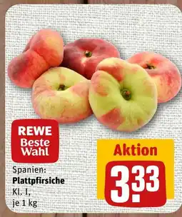 nahkauf Rewe beste wahl plattpfirsiche Angebot