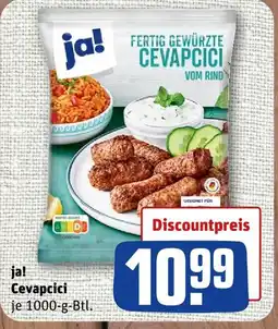 nahkauf Ja! cevapcici Angebot
