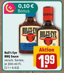 nahkauf Bull’s eye bbq sauce Angebot