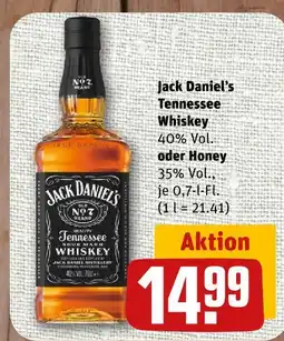 nahkauf Jack daniel's tennessee whiskey Angebot