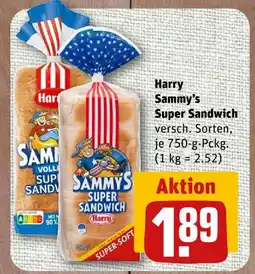 nahkauf Harry sammy’s super sandwich Angebot
