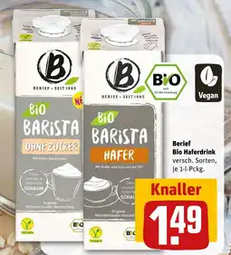 nahkauf Berief bio barista ohne zucker Angebot