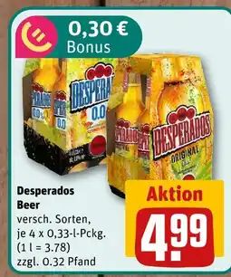 nahkauf Desperados beer Angebot