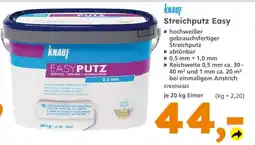 Globus Baumarkt Knauf streichputz easy Angebot
