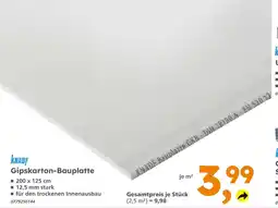 Globus Baumarkt Knauf gipskarton-bauplatte Angebot