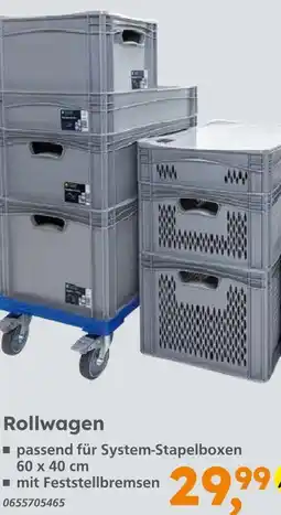 Globus Baumarkt Rollwagen Angebot
