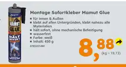 Globus Baumarkt Bostik montage sofortkleber mamut glue Angebot