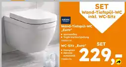 Globus Baumarkt Grohe wand-tiefspül-wc inkl. wc-sitz Angebot