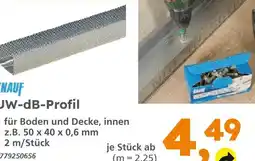 Globus Baumarkt Uw-db-profil Angebot