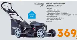 Globus Baumarkt Woodstar benzin rasenmäher Angebot