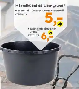 Globus Baumarkt Mörtelkübel Angebot