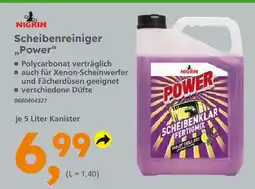 Globus Baumarkt Nigrin power Angebot